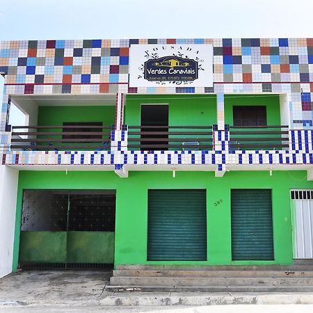 Pousada Verdes Canaviais Ceará-Mirim Exterior foto